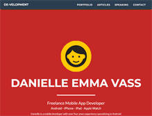 Tablet Screenshot of de-velopment.com